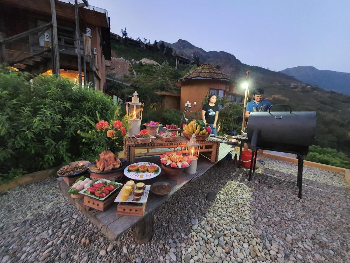 فندق Sapa Clay House - Mountain Retreat المظهر الخارجي الصورة
